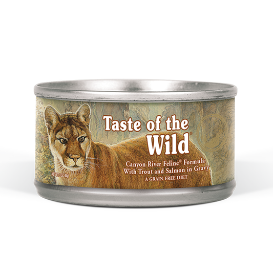 Canyon River Feline Taste of the Wild