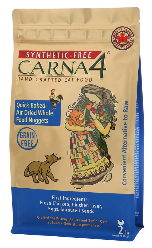 Carna4 - Cat - Chicken Formula URBANPAWPETS LTD.