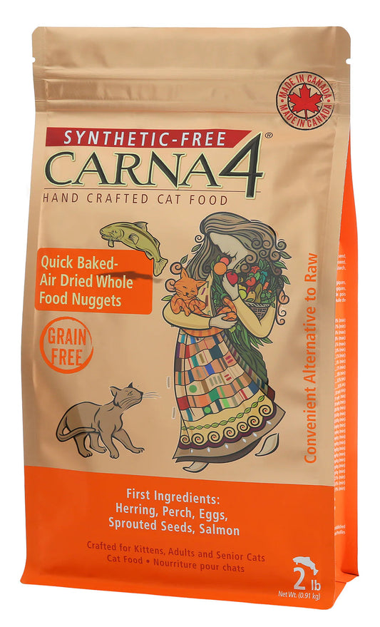 Carna4 - Cat - Fresh Fish Formula Herring & Salmon URBANPAWPETS LTD.