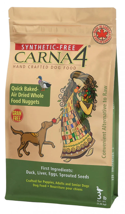 Carna4 Duck Dog Food Carna4
