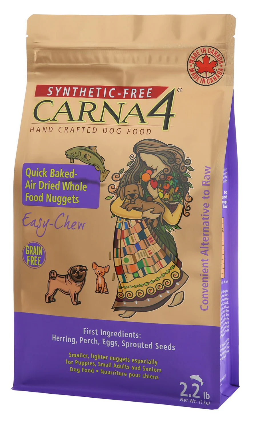 Carna4 - Dog - Fish Easy Chew Formula URBANPAWPETS LTD.