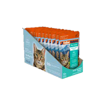 Feline Natural - Pouches - Hoki & Beef Feast - 85g (Case of 12)