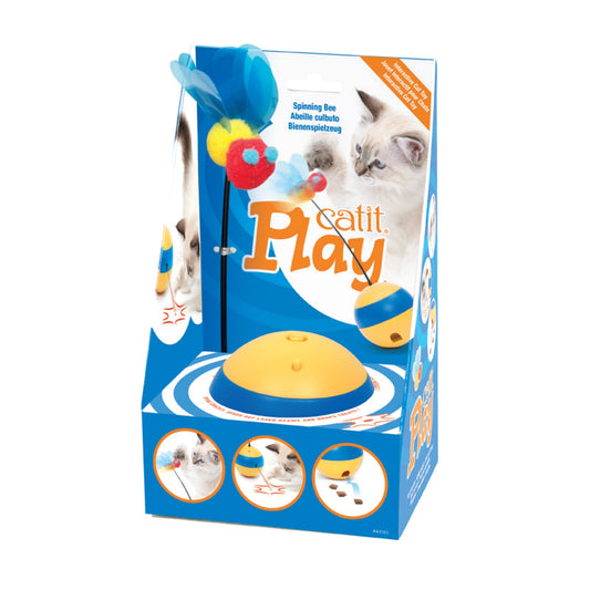 Catit Play Spinning Bee URBAN PAW PETS