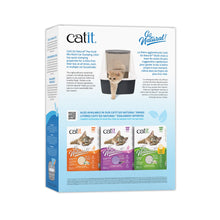 Catit Go Natural! Pea Husk Mix Multi-Cat Clumping Cat Litter - Vanilla - 6.4 kg (14.1 lbs) Box URBAN PAW PETS