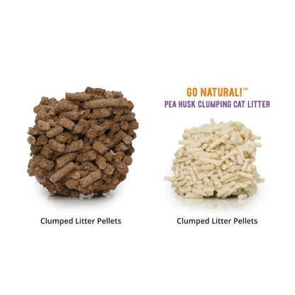 Catit Go Natural! Pea Husk Clumping Cat Litter - Vanilla - 5.6 kg (12.3 lbs) Box URBAN PAW PETS