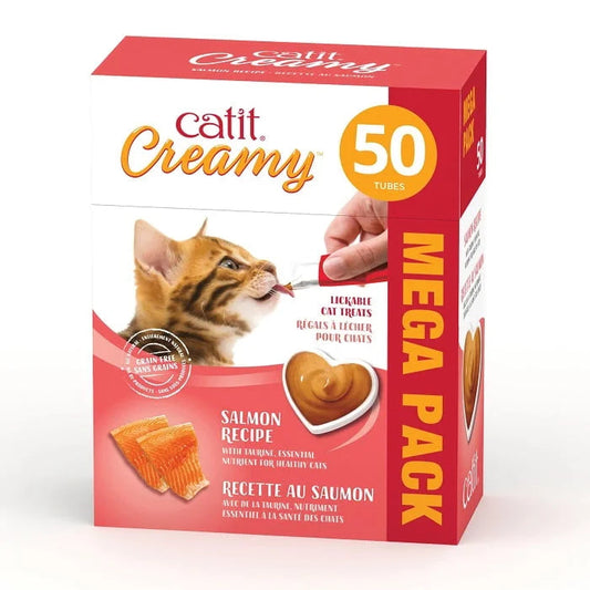 Catit Creamy, Salmon, 50x15g URBAN PAW PETS