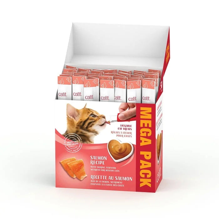 Catit Creamy, Salmon, 50x15g URBAN PAW PETS
