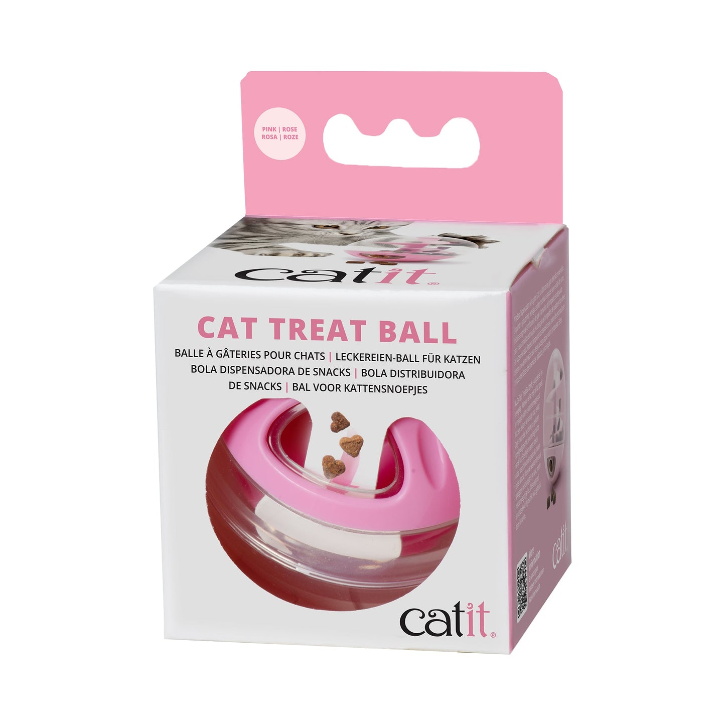Catit Cat Treat Ball URBAN PAW PETS