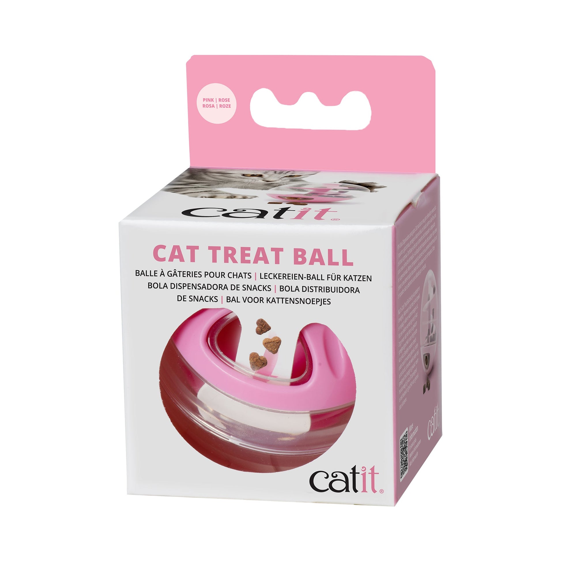 Catit Cat Treat Ball URBAN PAW PETS