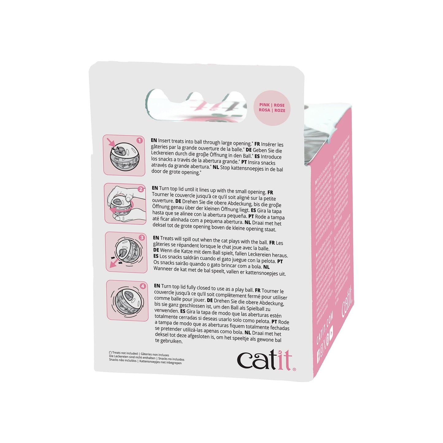 Catit Cat Treat Ball URBAN PAW PETS