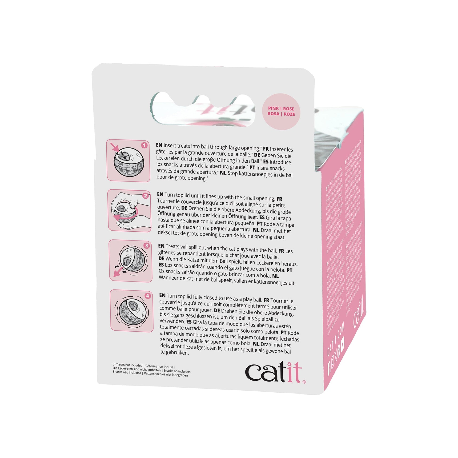 Catit Cat Treat Ball URBAN PAW PETS