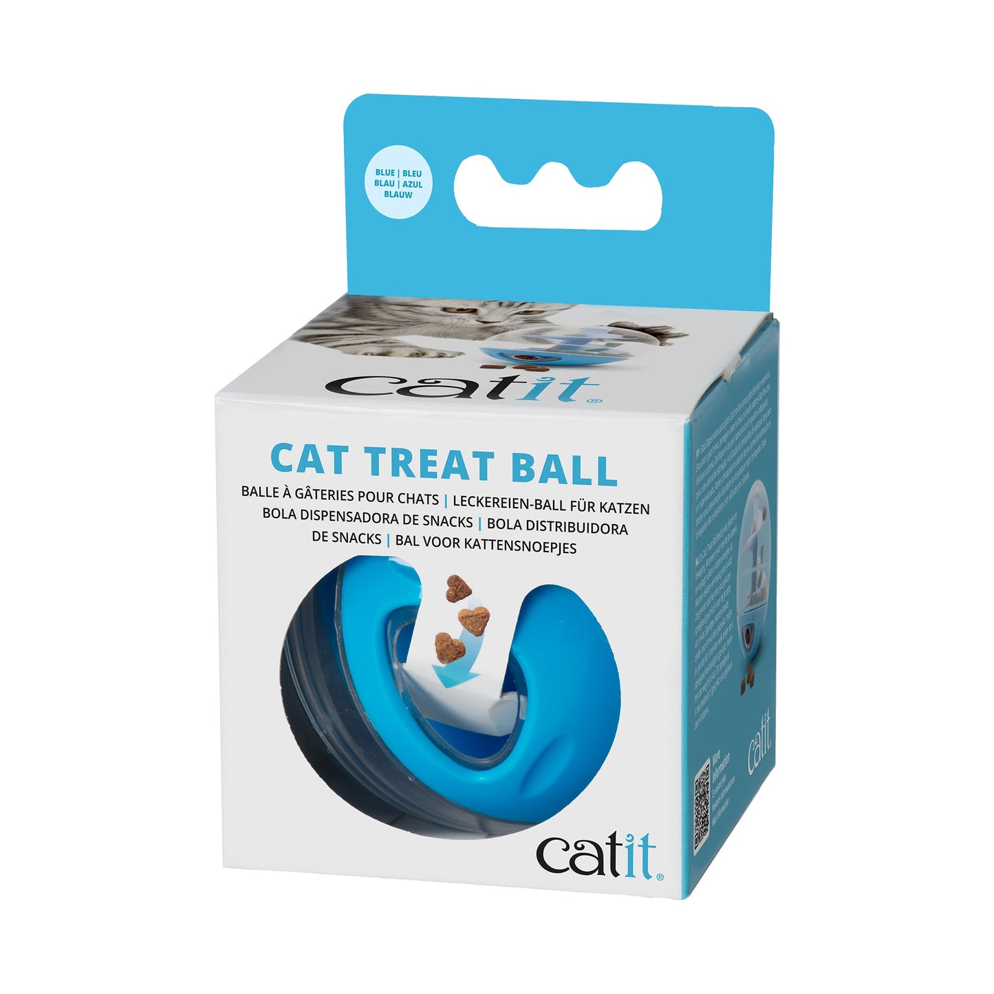 Catit Cat Treat Ball URBAN PAW PETS