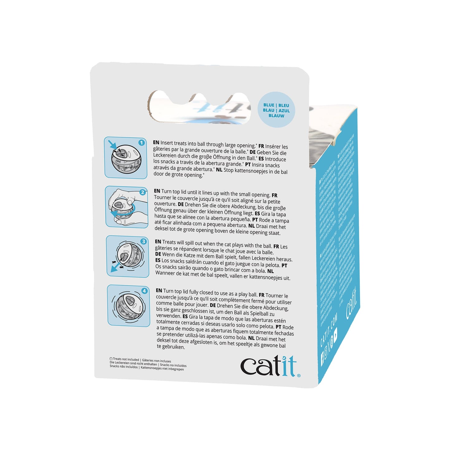 Catit Cat Treat Ball URBAN PAW PETS