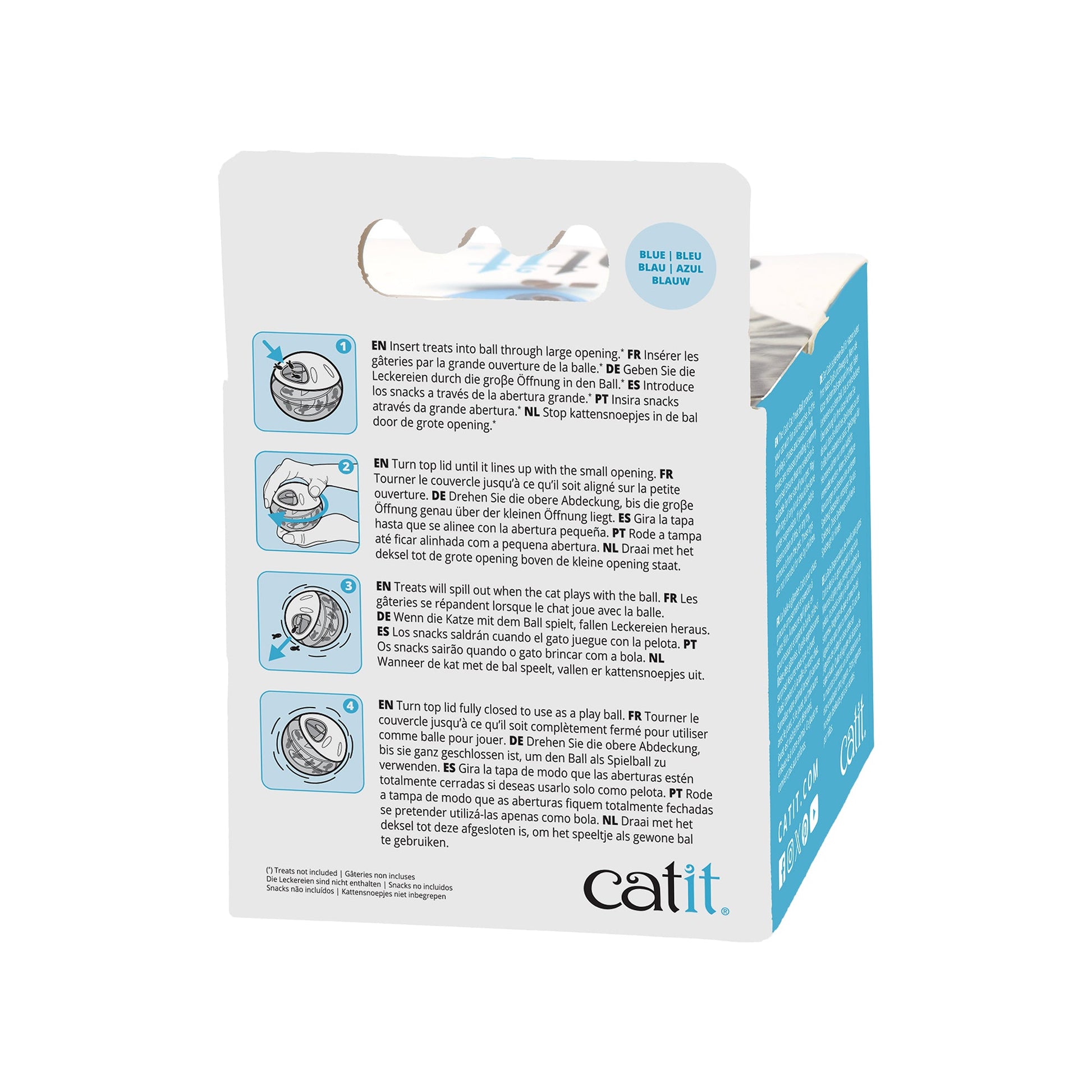 Catit Cat Treat Ball URBAN PAW PETS