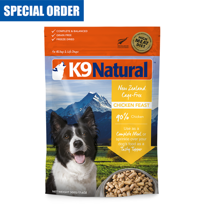 Chicken Feast K9 Natural