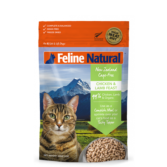 Chicken and Lamb Feast Feline Natural