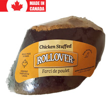 Stuffed Hooves w Chicken Rollover