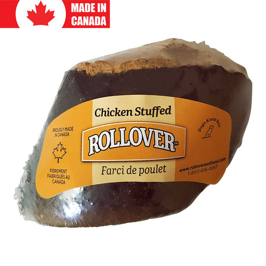 Stuffed Hooves w Chicken Rollover