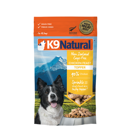 Chicken Feast K9 Natural