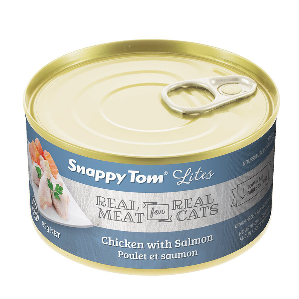 Chicken with Salmon Snappy Tom