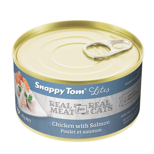 Chicken with Salmon Snappy Tom