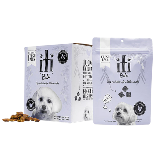 iTi -Biti -Air Dried for Dogs - Chicken Pouches (5 x 200g) URBANPAWPETS LTD.