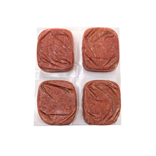 Foundations Cat Chicken 4 x 1/4 lb (6 per case) Red Dog Blue Kat