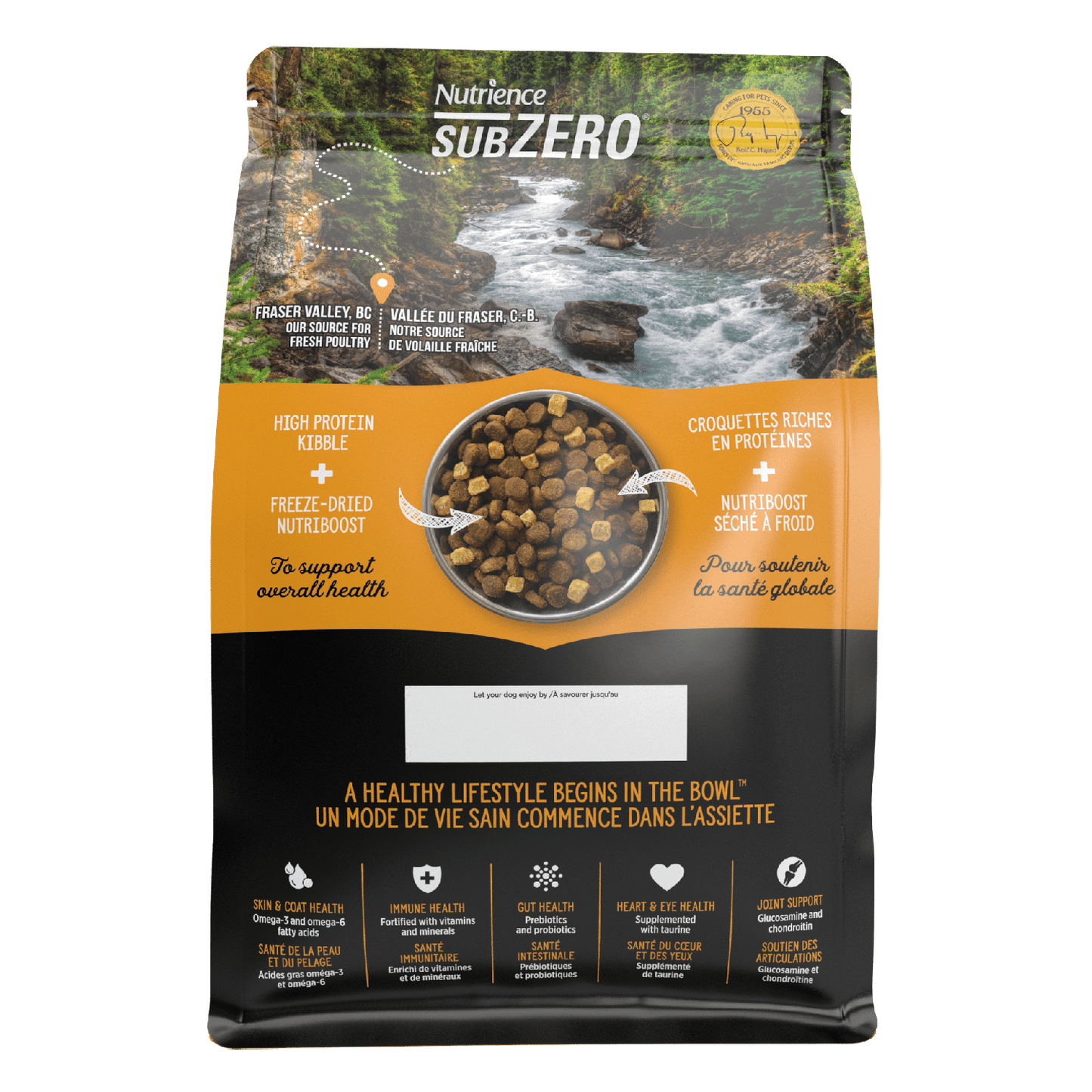 Nutrience SubZero Dog Food - Fraser Valley URBAN PAW PETS