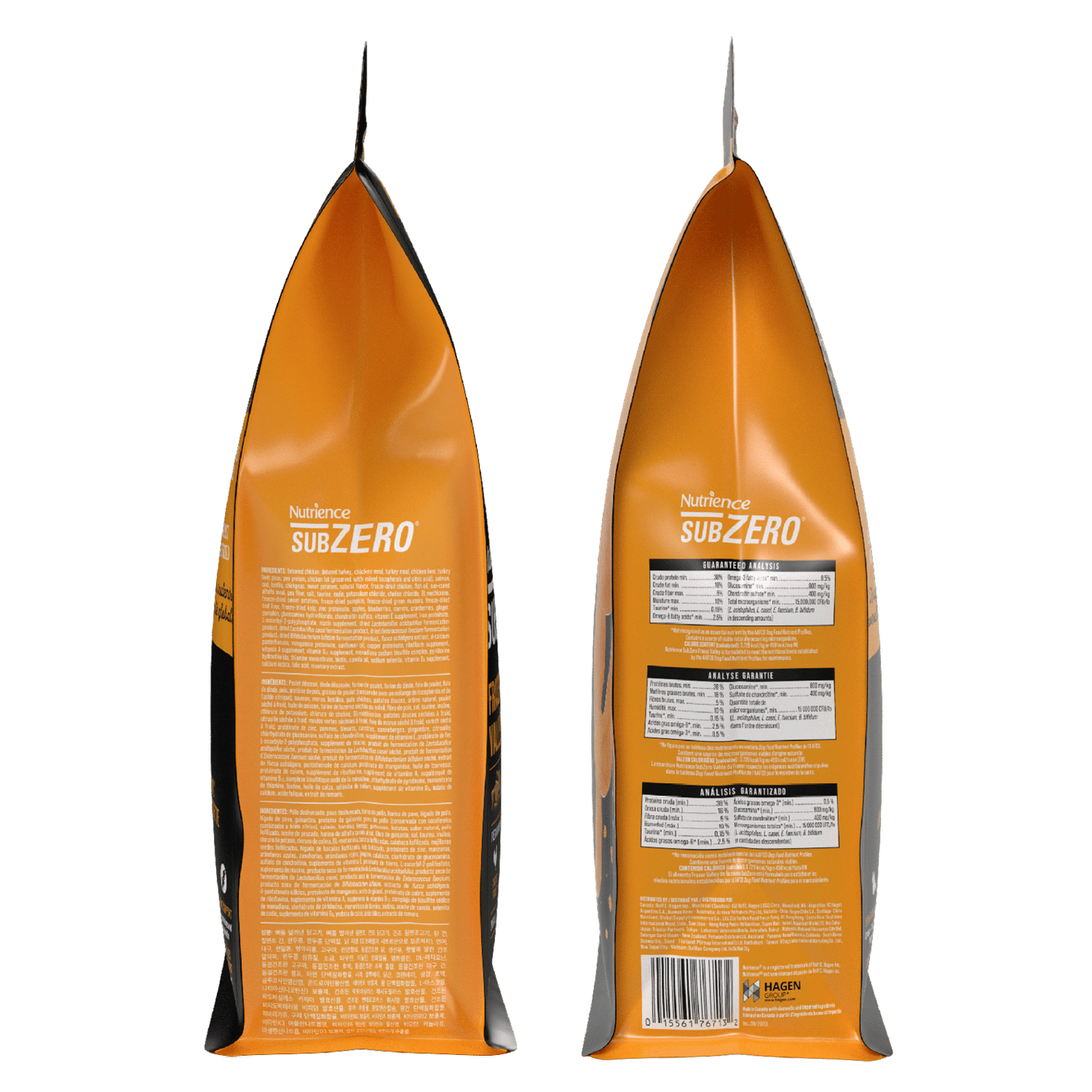 Nutrience SubZero Dog Food - Fraser Valley URBAN PAW PETS