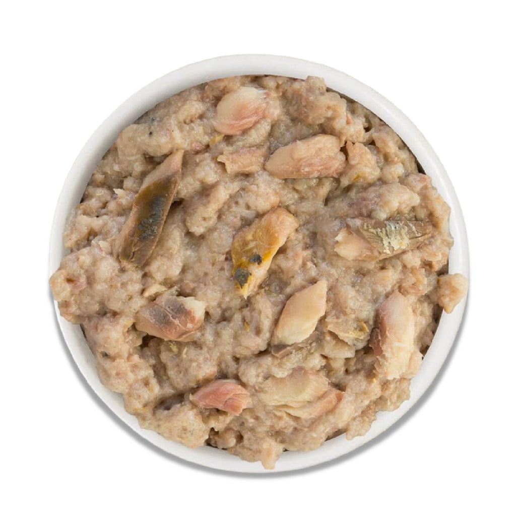 Chicken & Wild Salmon Dogs in the Kitchen