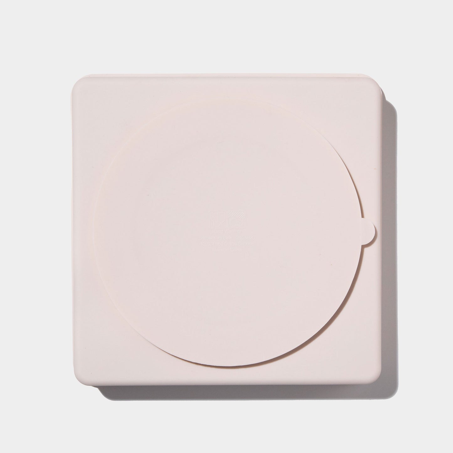 3-in-1 fish scale slow feeder bowl - sand