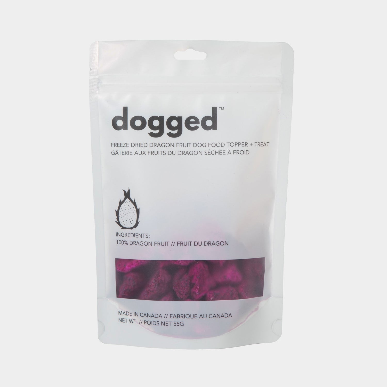 freeze dried dragon fruit topper URBAN PAW PETS