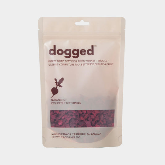 freeze dried beets topper