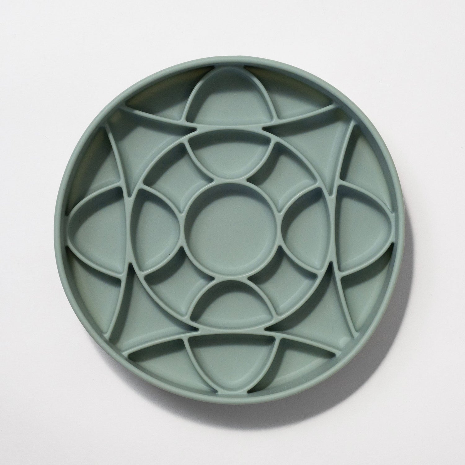 circulo slow feeder bowl - seafoam URBAN PAW PETS