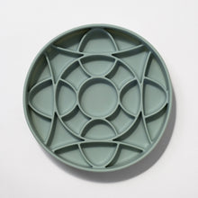 circulo slow feeder bowl - seafoam URBAN PAW PETS