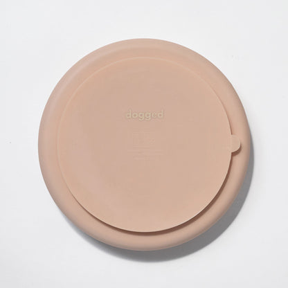 circulo slow feeder bowl - rose water URBAN PAW PETS