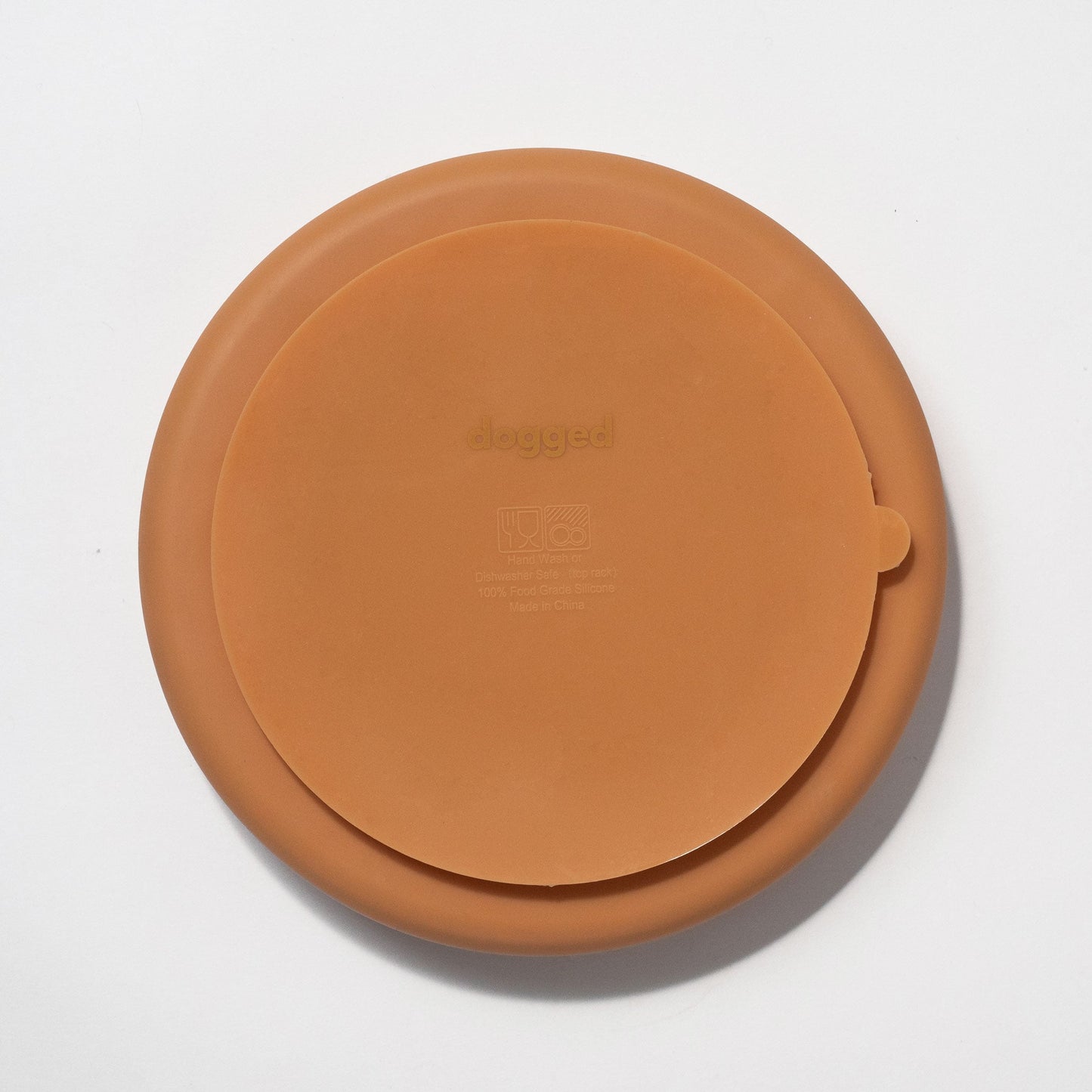 circulo slow feeder bowl - nutmeg
