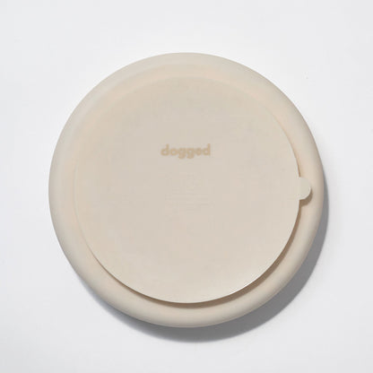 circulo slow feeder bowl - buttercream URBAN PAW PETS