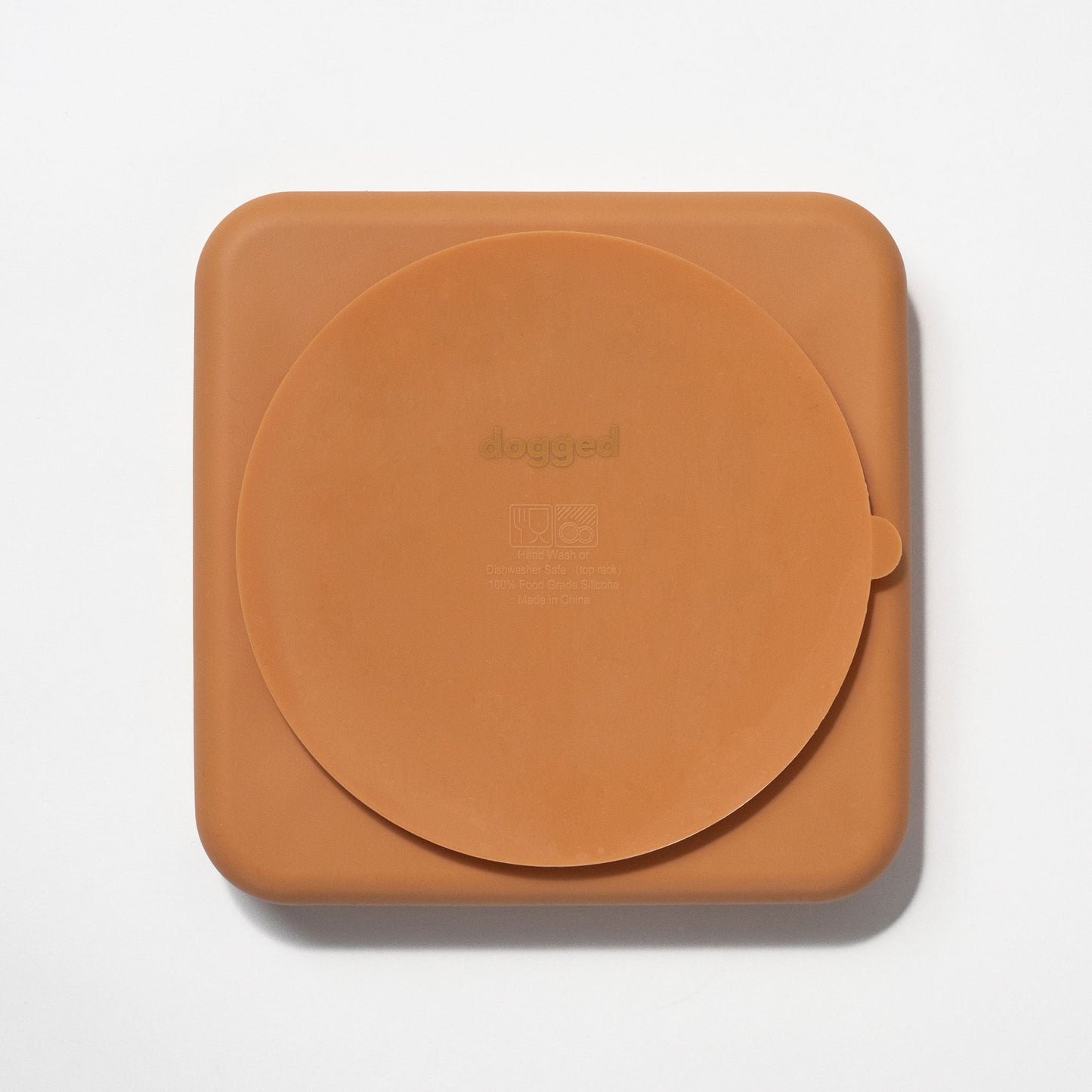 beach slow feeder bowl - nutmeg