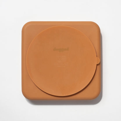 argyle slow feeder bowl - nutmeg URBAN PAW PETS