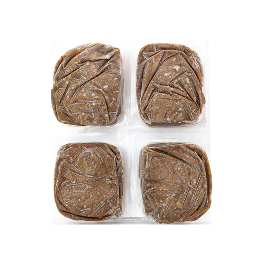 Everyday Raw Wild Outback (Kangaroo, Lamb & Fish) 4 x 1/4 lb (6 per case) Red Dog Blue Kat