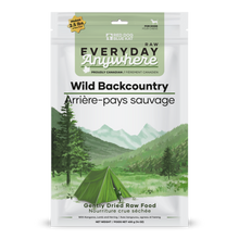 Everyday Raw Anywhere Wild Backcountry for Dog (400 g bag) Red Dog Blue Kat