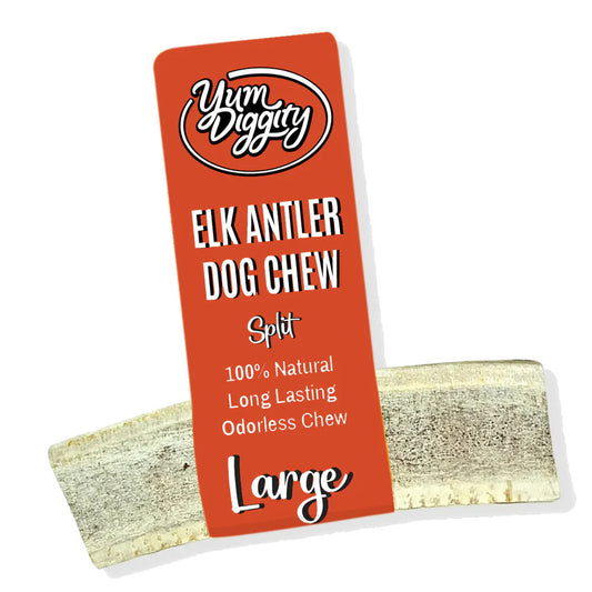 Yum Diggity - Split Elk Antler Chew URBAN PAW PETS