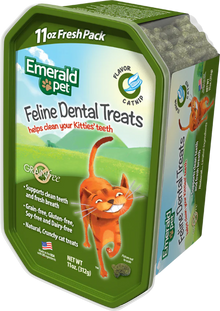 Emerald Pet Cat Dental Treat - Catnip URBAN PAW PETS