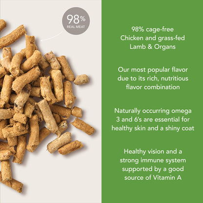 Feline Natural - Freeze-Dried - Chicken & Lamb Feast