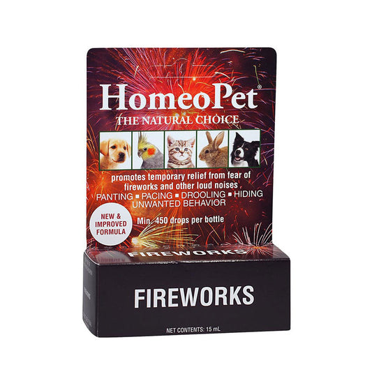 Fireworks HomeoPet