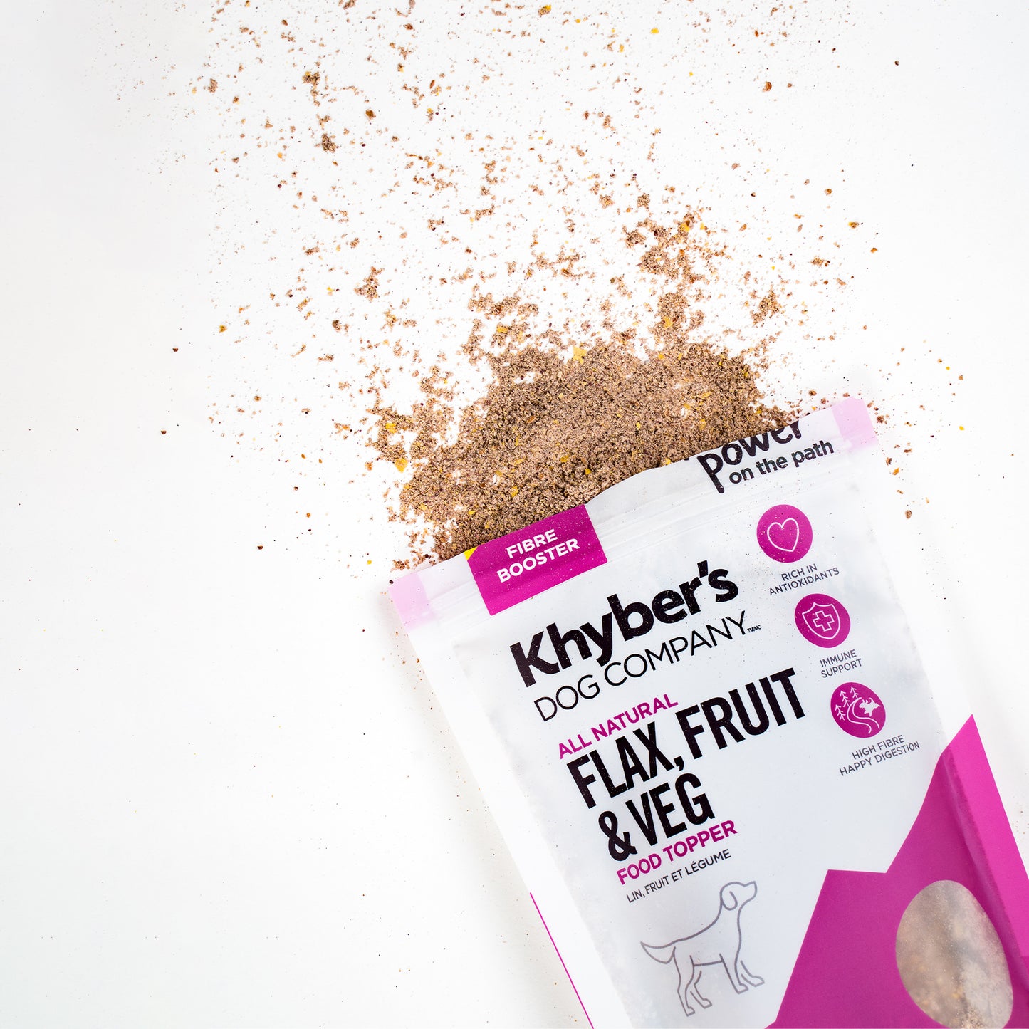 All Natural, 100% Human Grade Flax, Fruit & Veg Superfood Topper (Perfect Poops) - Image 3