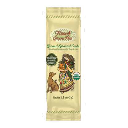Carna4 - Flora4 Greens Plus Sprouted Seed Topper URBANPAWPETS LTD.
