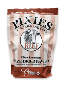 Carnivora Pixies Freeze-Dried Raw Beef Diet