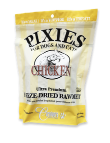 Carnivora Pixies Freeze-Dried Raw Chicken Diet